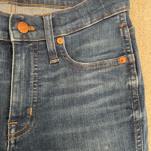 Madewell 9 inch high rise skinny jeans size 26 - Picture 7 of 7